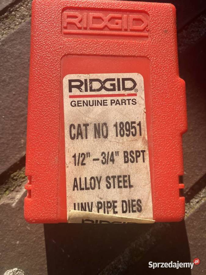 Noże narzynki 34RIDGID 300 1233 18951 Leszno