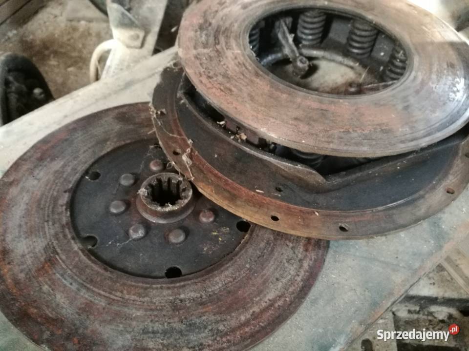 Sprzęgło łożysko docisk tarcza Gaz 51 53 A Biłgoraj