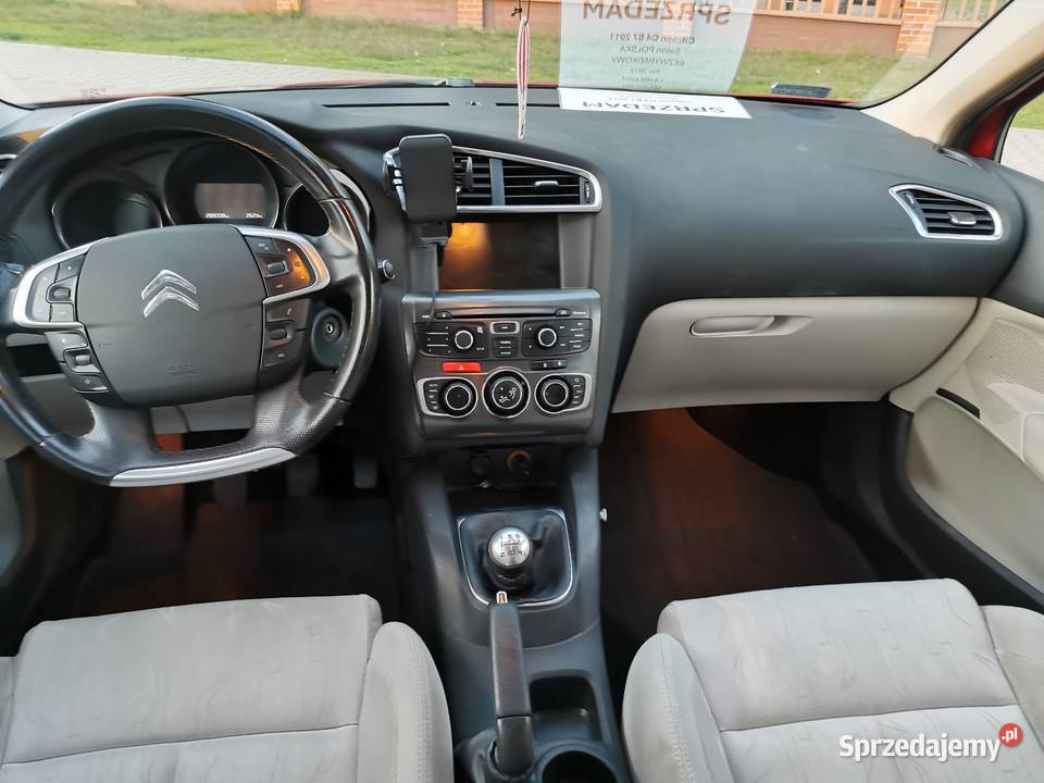 Citroen C4 II 16 Hdi 92 Salon Polska Łódź