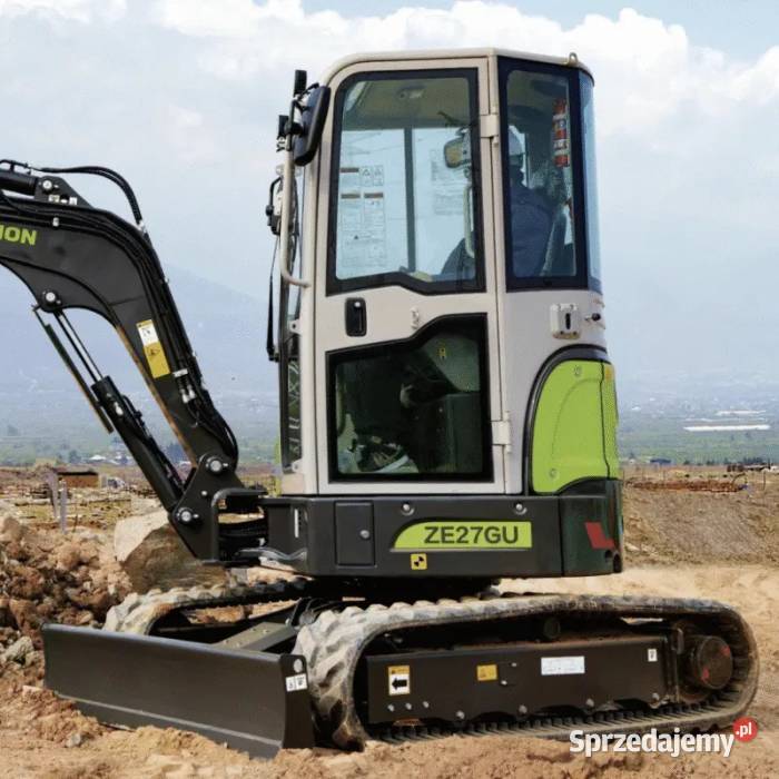 Minikoparka gąsienicowa ZOOMLION ZE27GU Rybnik