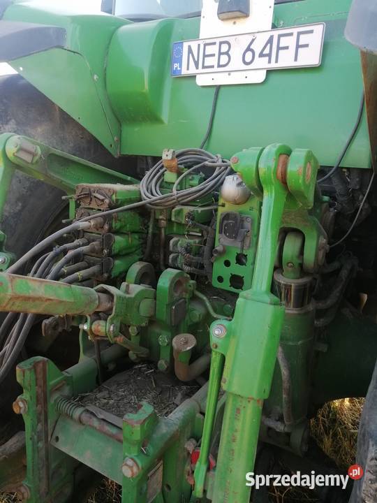 John deere 8430 2009r Pasłęk