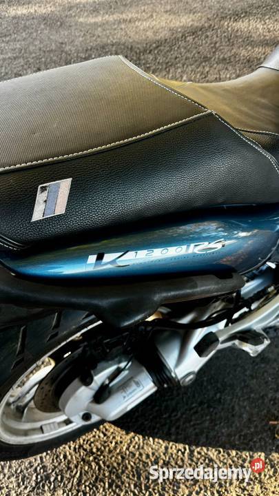 BMW k1200rs Pawłowo Skockie