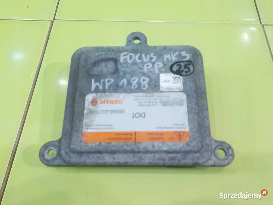 FORD FOCUS MK3 16 B 11r HB 5D przetwornica XENON Przetwornice Suków