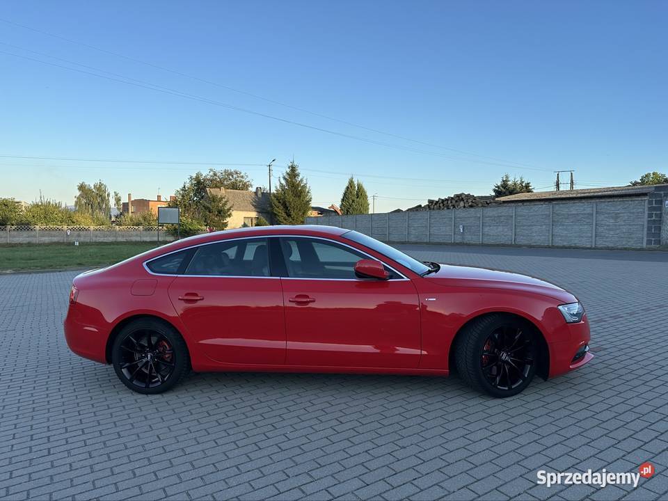 Audi a5 20TDI2015r 190igła pierwszy właściciel Pleszew