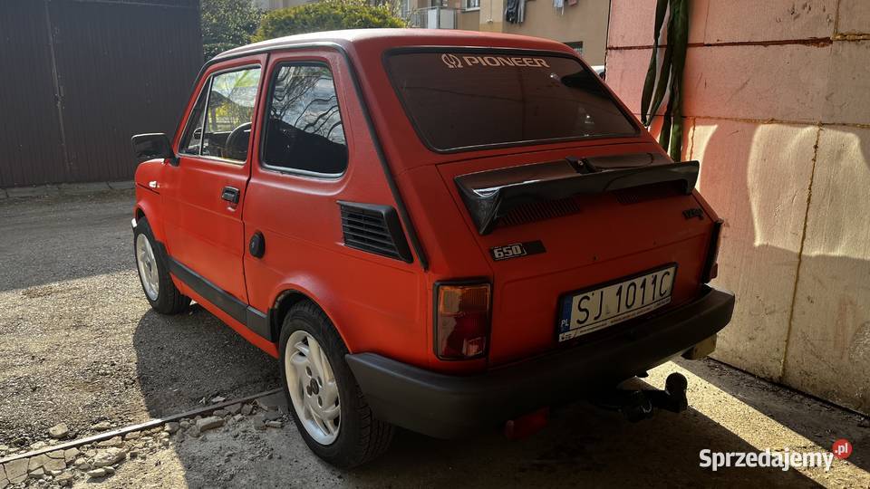 Spojler Fiat 126p Maluch śląskie Jaworzno