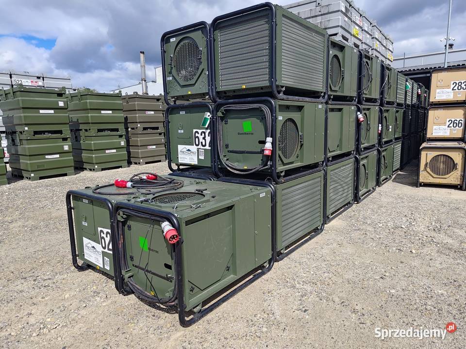 Wynajem Klimatyzator DANTHERM 175kW OLSZTYN Produkcja warmińsko-mazurskie sprzedam