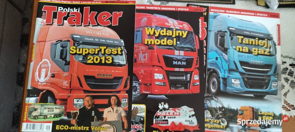 Czasopisma Polski Trakker Poznań