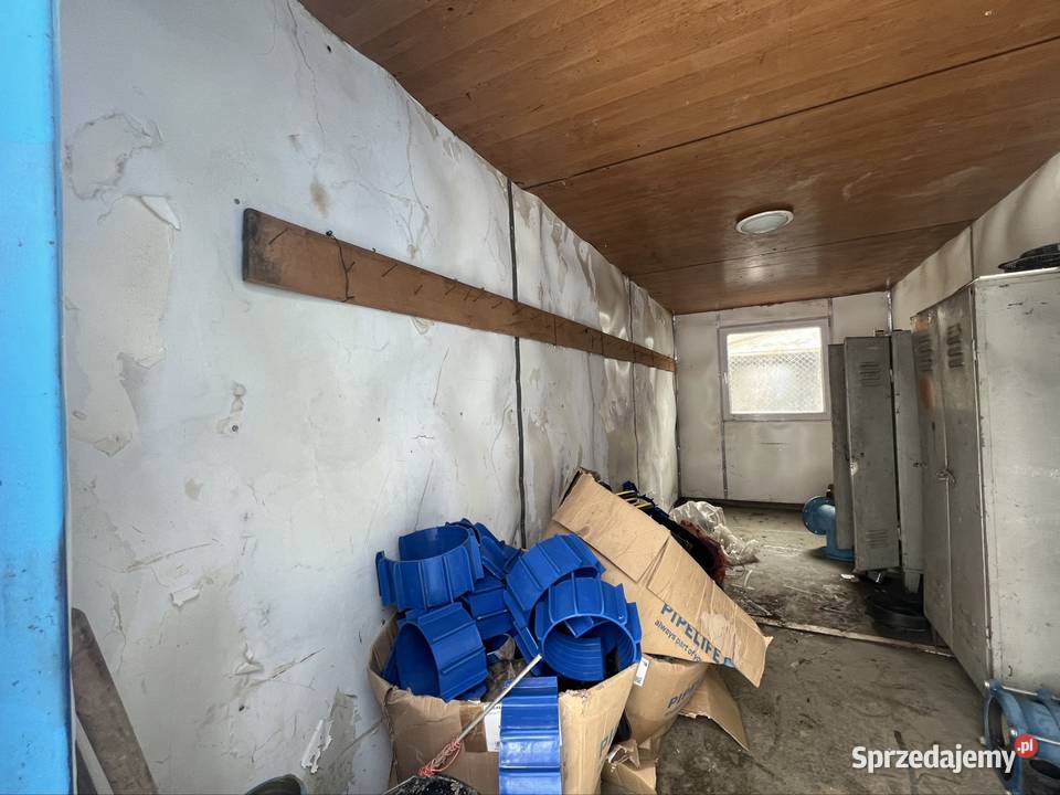 KontenerBarak budowlany Staszów