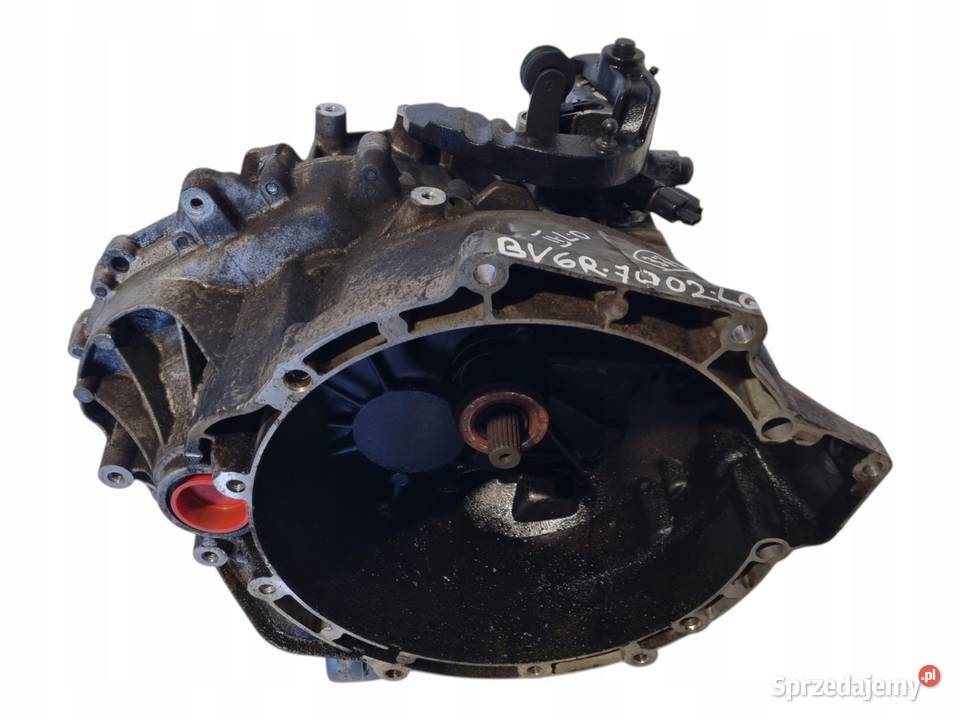 SKRZYNIA BIEGÓW Ford Focus MK3 III 16 EcoBoost