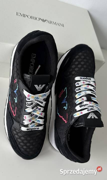 EMPORIO ARMANI buty sportowe rozmiar 40 Szczecin sprzedam