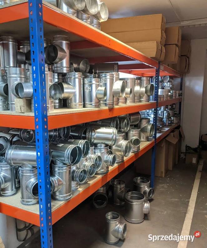 NIEZNISZCZALNE Regały Magazynowe Metalowe MOCNE Białystok sprzedam