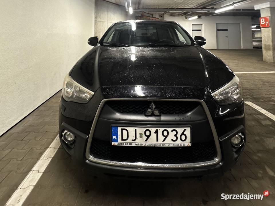 Mitsubishi ASX 16 Benzyna LPG Salon Bezwypadkowy ASX Jelenia Góra sprzedam