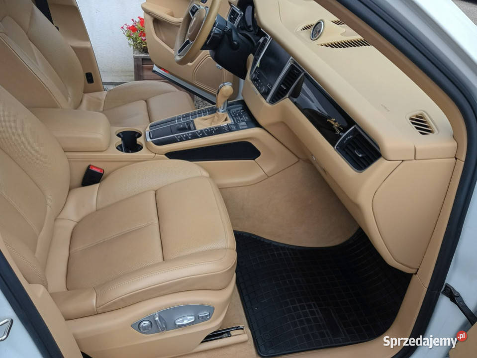 Porsche Macan I 2014 Janów Lubelski