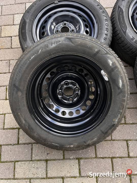 Koła Honda Civic VII Jazz 4x100 et45 Crx opony sprzedam