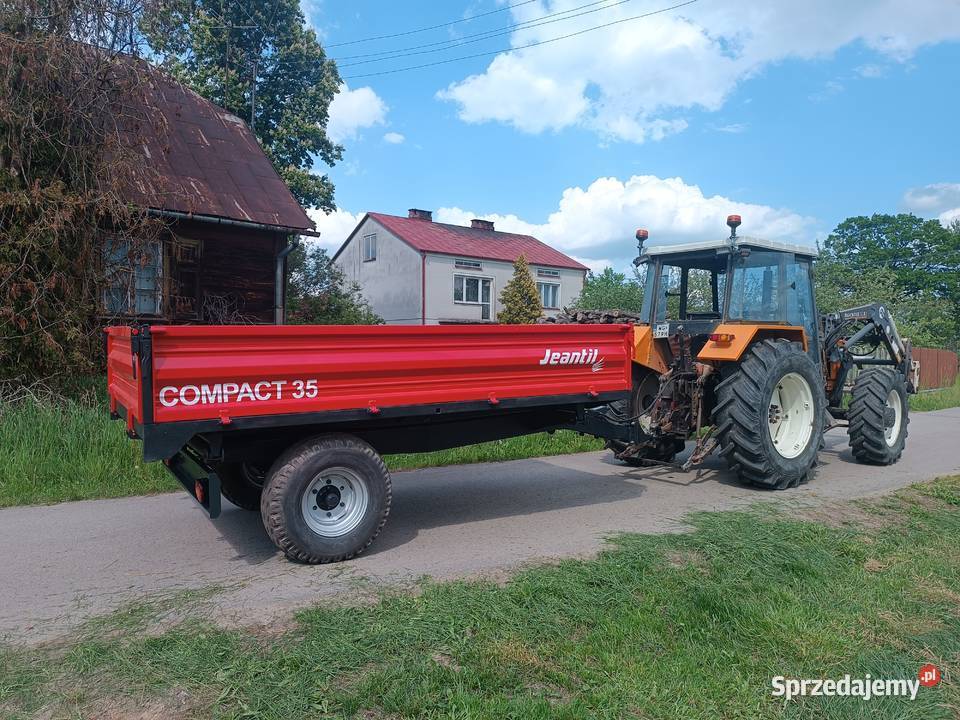 rzyczepa wywrotka 3stronna jednoosiowa Żelechów