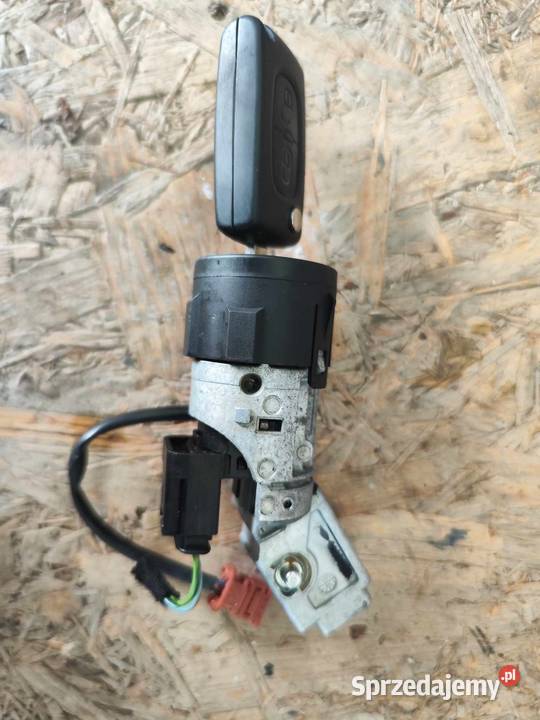Stacyjka Kompletna z Kluczykiem 9663123280 Lublin