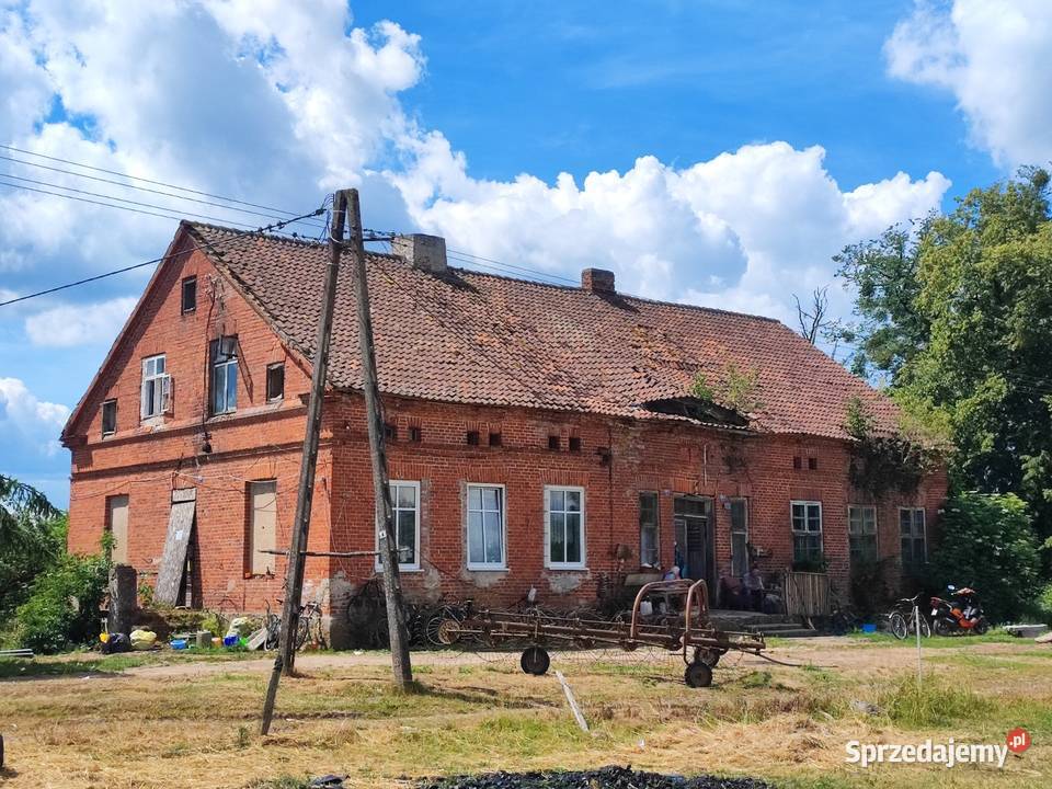 Siedlisko RADZIEJE mieszkanie 67 m2 działka