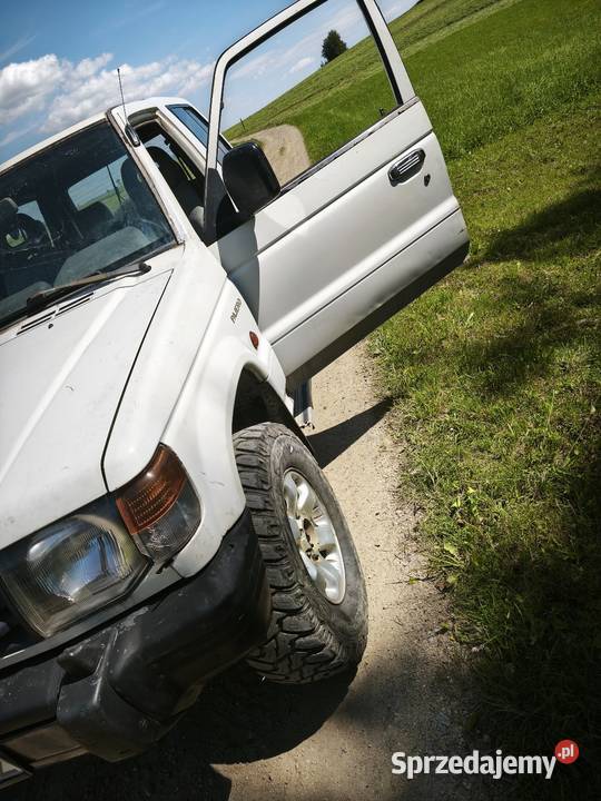 Sprzedam Pajero 2 nieuszkodzony Rabka-Zdrój