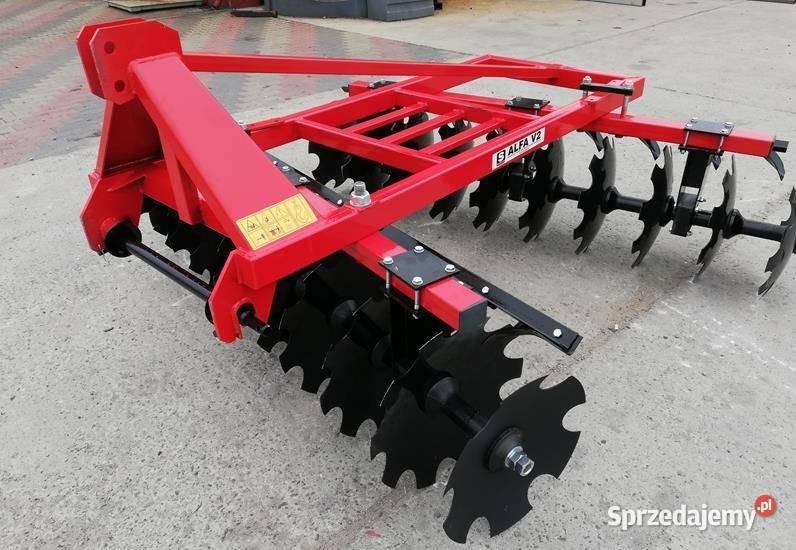 Brona talerzowa agregat talerzowy STRUMYKNOWA39 Pozostałe