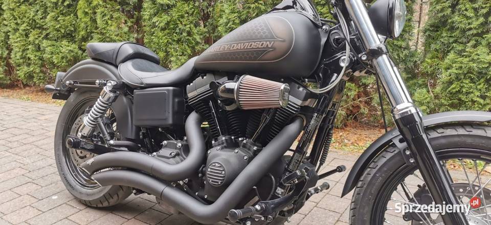 Harley Dyna Street Bob 103 transport Harley-Davidson Sędziszów Małopolski