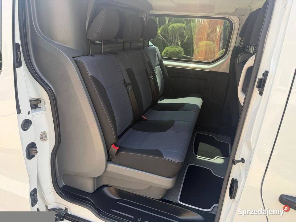 Opel Vivaro L2H1 29d Edition 120 2019r Możliwa nieuszkodzony