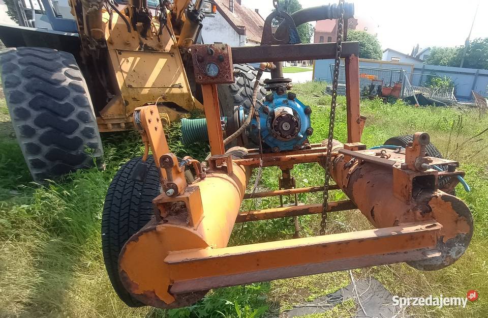 Pompa Hudig na podwoziu jednoosiowym Pozostałe