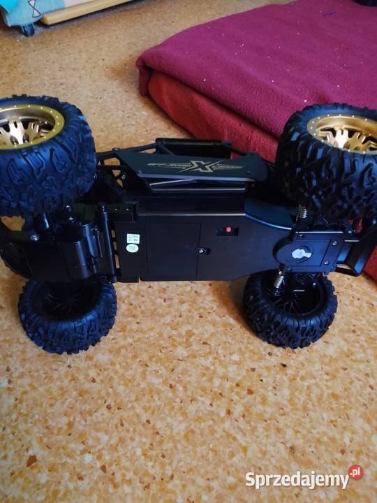 Auto Zdalnie sterowany samochodzik terenowy Ustka sprzedam