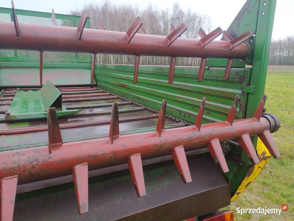 Rozrzutnik Obornika 35t Czarna Białostocka Dąbrowa Tarnowska