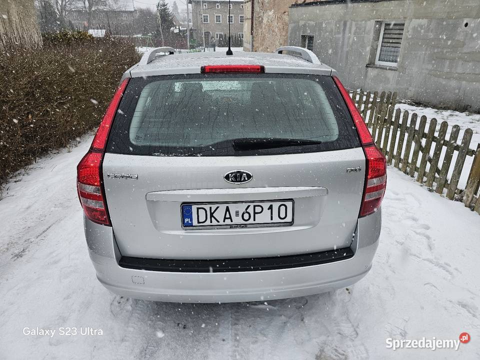 Kia Ceed Bezwypadkowa 2009 Chełmsko Śląskie sprzedam