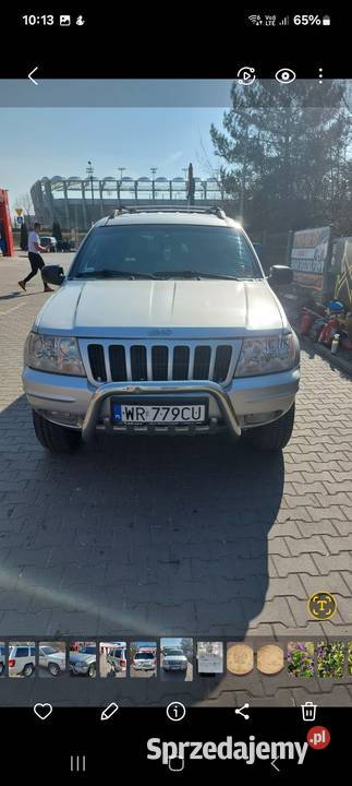 JEEP GRAND CHEROKEE wielofunkcyjna kierownica mazowieckie Radom