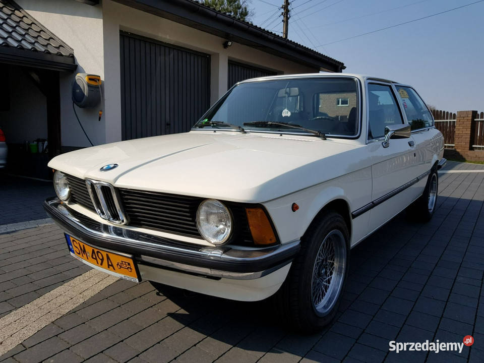 BMW 316 316 i E21 Stan perfekcyjny Nowy samochód