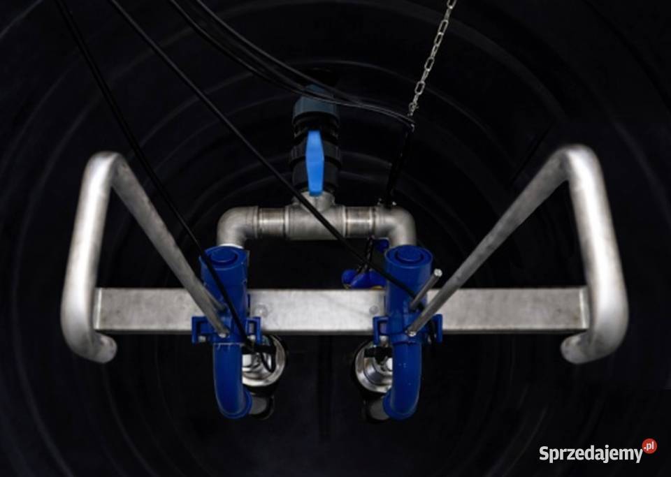 PRZEPOMPOWNIA ŚCIEKÓW DWUPOMPOWA DN1200 H2600 lubuskie Zielona Góra