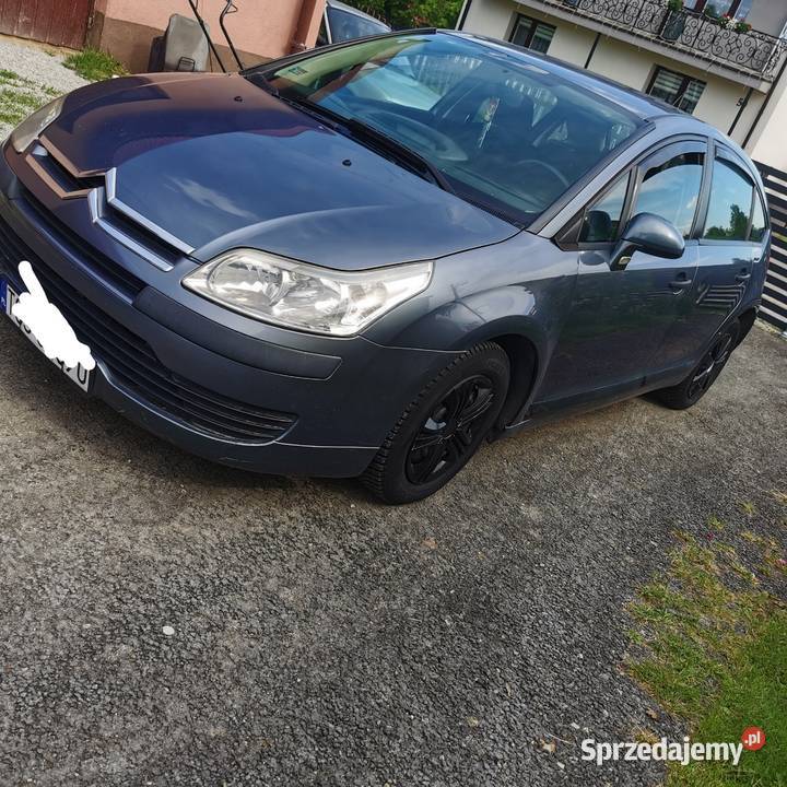 Zadbany Citroen c4 16 lpg gaz 1600cm3 Janów Lubelski