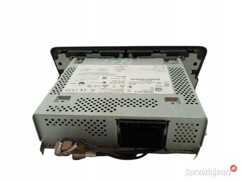 RADIO FABRYCZNE 5JA035871A Skoda Rapid I osobowe
