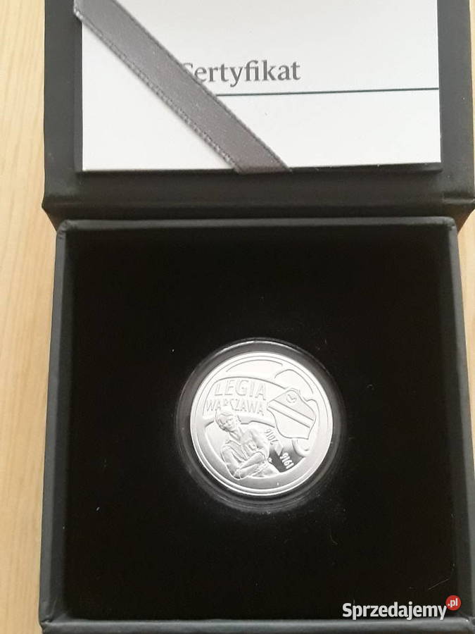 5 Legia Warszawa 2016 r MenniczeLustrzane Konin sprzedam