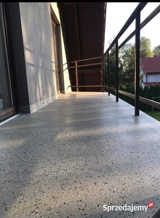 Posadzki żywiczne epoksydowe poliuretanowe