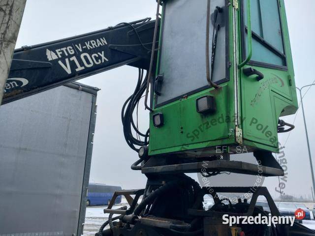 Ciężarówka do transportu drewna SCANIA R560 Rok produkcji 2012 Pozostałe