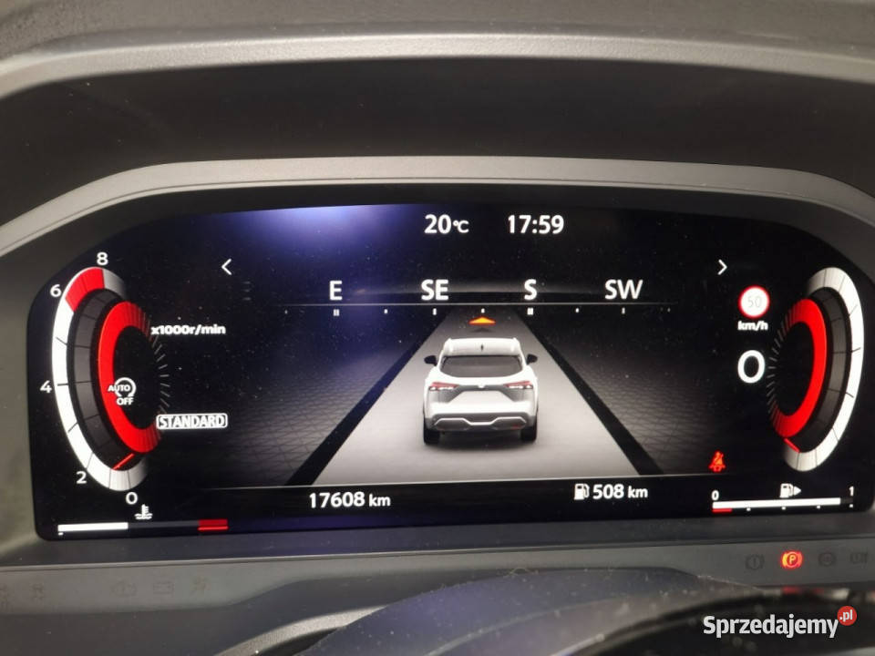 Nissan Qashqai Tekna Navi Panorama Full III 2021 Motoryzacja Nowy Sącz sprzedam