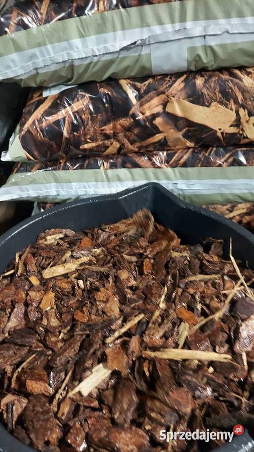 Kora sosnowa gruba Pionki sprzedam