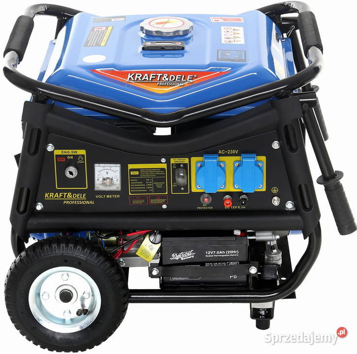 Agregat prądotwórczy 3000W 12230V KD144