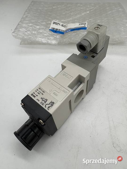 SMC VP517Y5DZ1 Elektrozawór Warszawa sprzedam