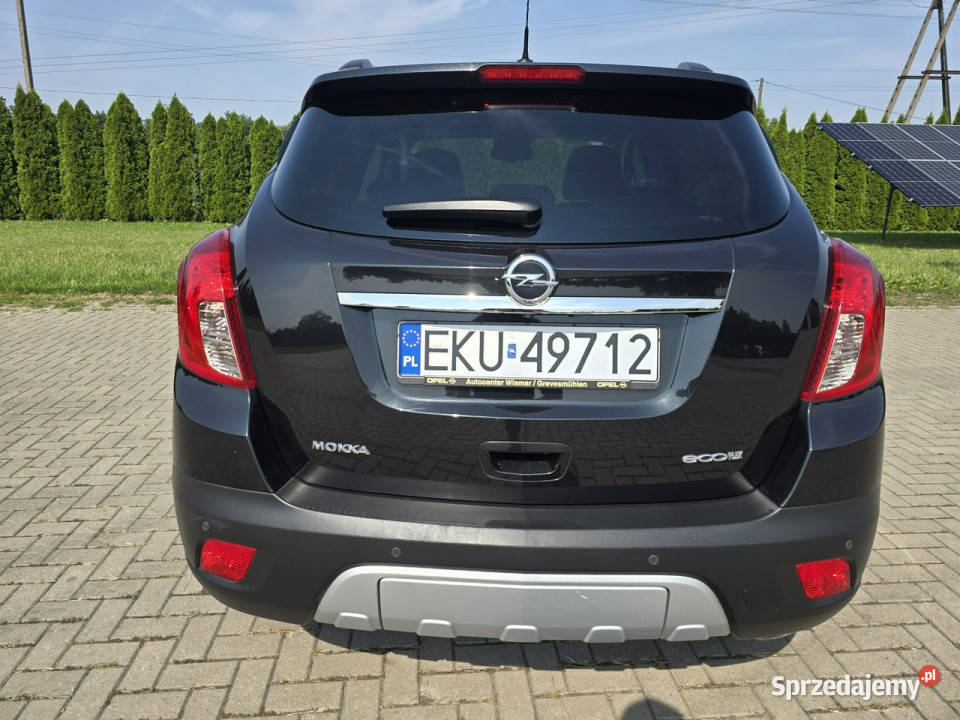 Opel Mokka 14Turbo Benz czarny Kutno