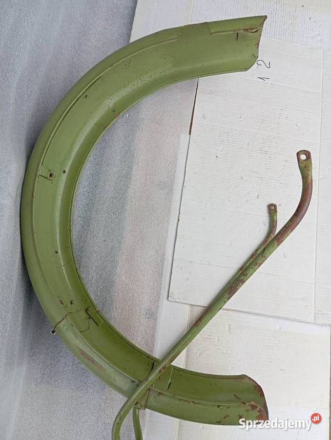 BŁOTNIK TYŁ M72 IRBIT URAL ZSSR ORYGINALNY Błotniki motocyklowe Niemodlin sprzedam