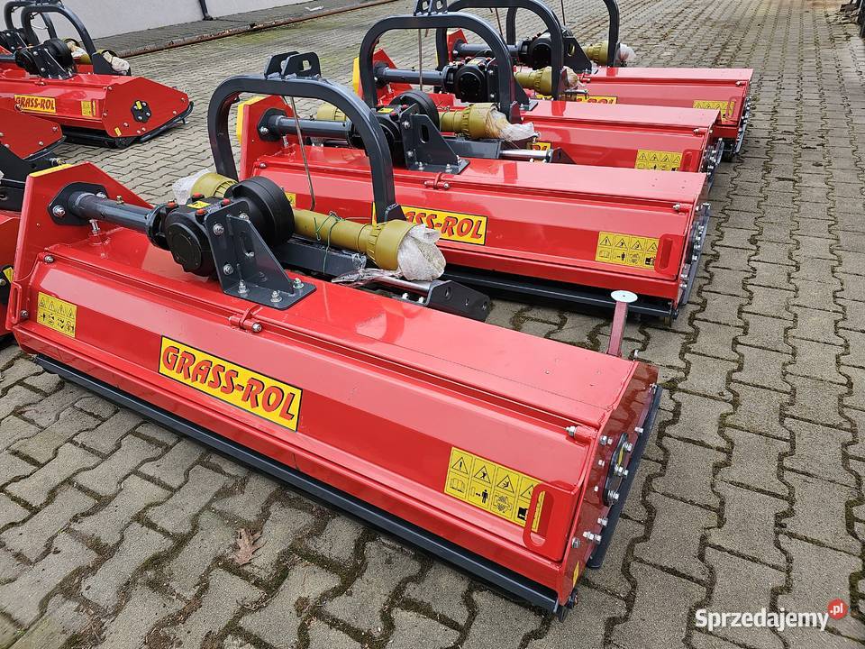 mulczer bijakowa kosiarka grass rol NOWE