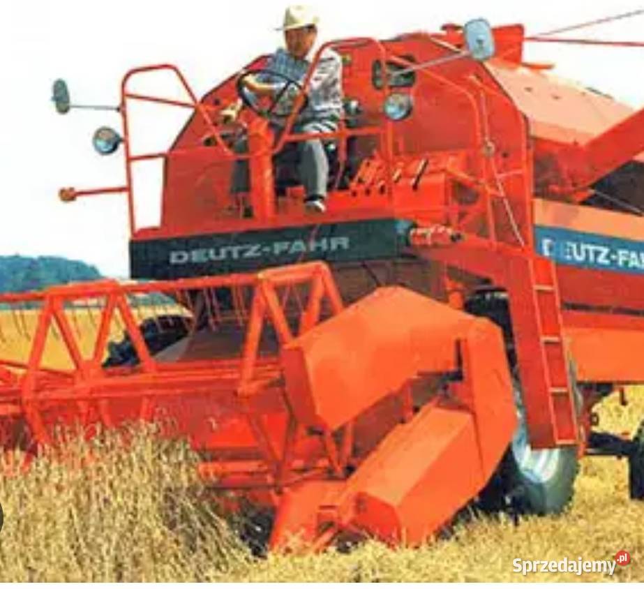 Części DeutzFahr m1080980 zwolnica skrzynia Dragany sprzedam