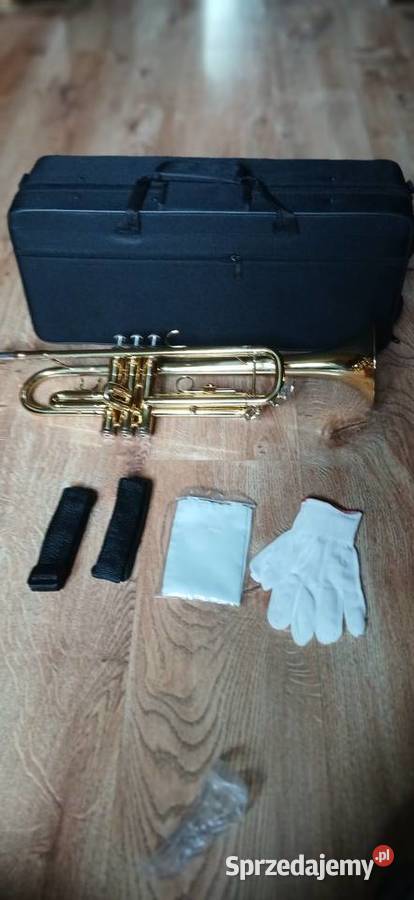 Nowa mosiężna trąbka Bb Kraków