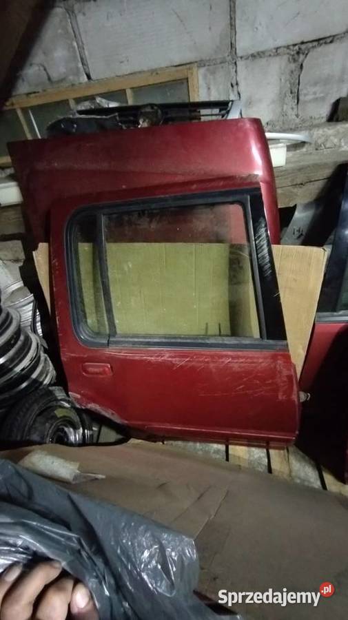 Drzwi prawy tył i przód ford Explorer 40 terenowe