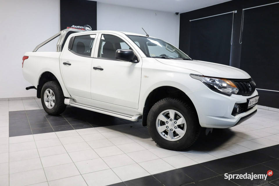 Mitsubishi L200 24l4x45osSalon PolskaHak 2442cm3 Konstantynów Łódzki