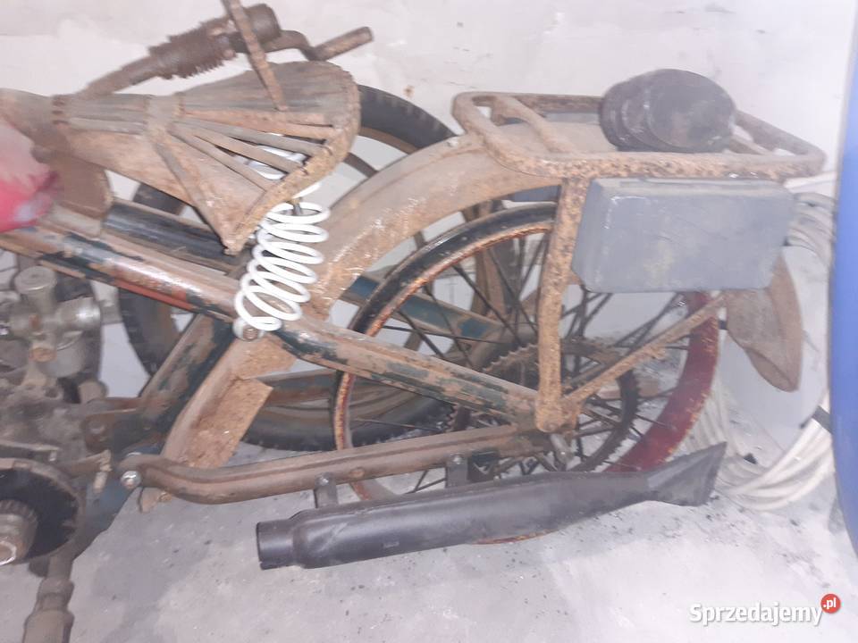 DKW luxus 200 1929r śląskie Zawiercie