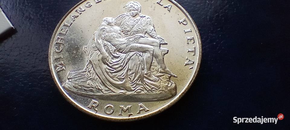 Stare monety Medal Jan Paweł II Polska 11 Lesko